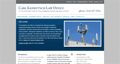 Desktop Screenshot of kandutsch.com